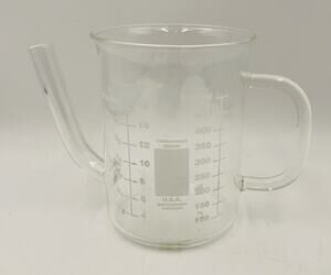 Catamount Glass Gravy Fat Separator 2 Cup 500 ml Measurement Spout